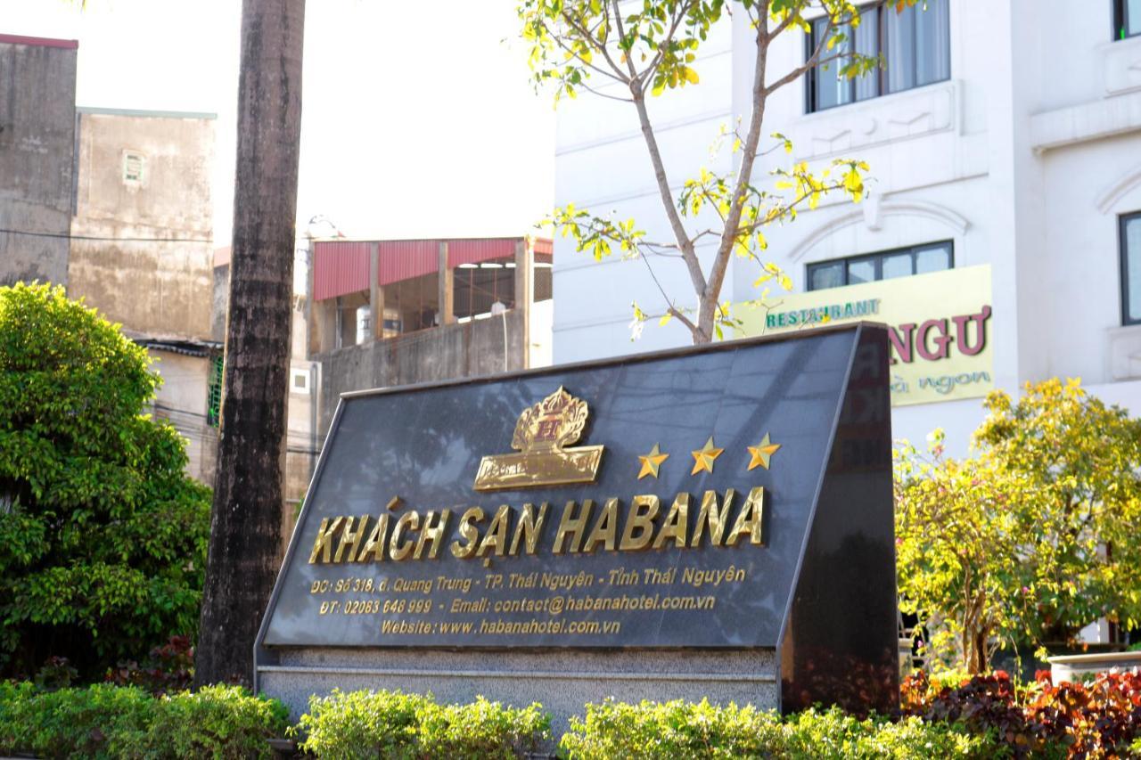Khach San Habana Hotel Thai Nguyen Luaran gambar