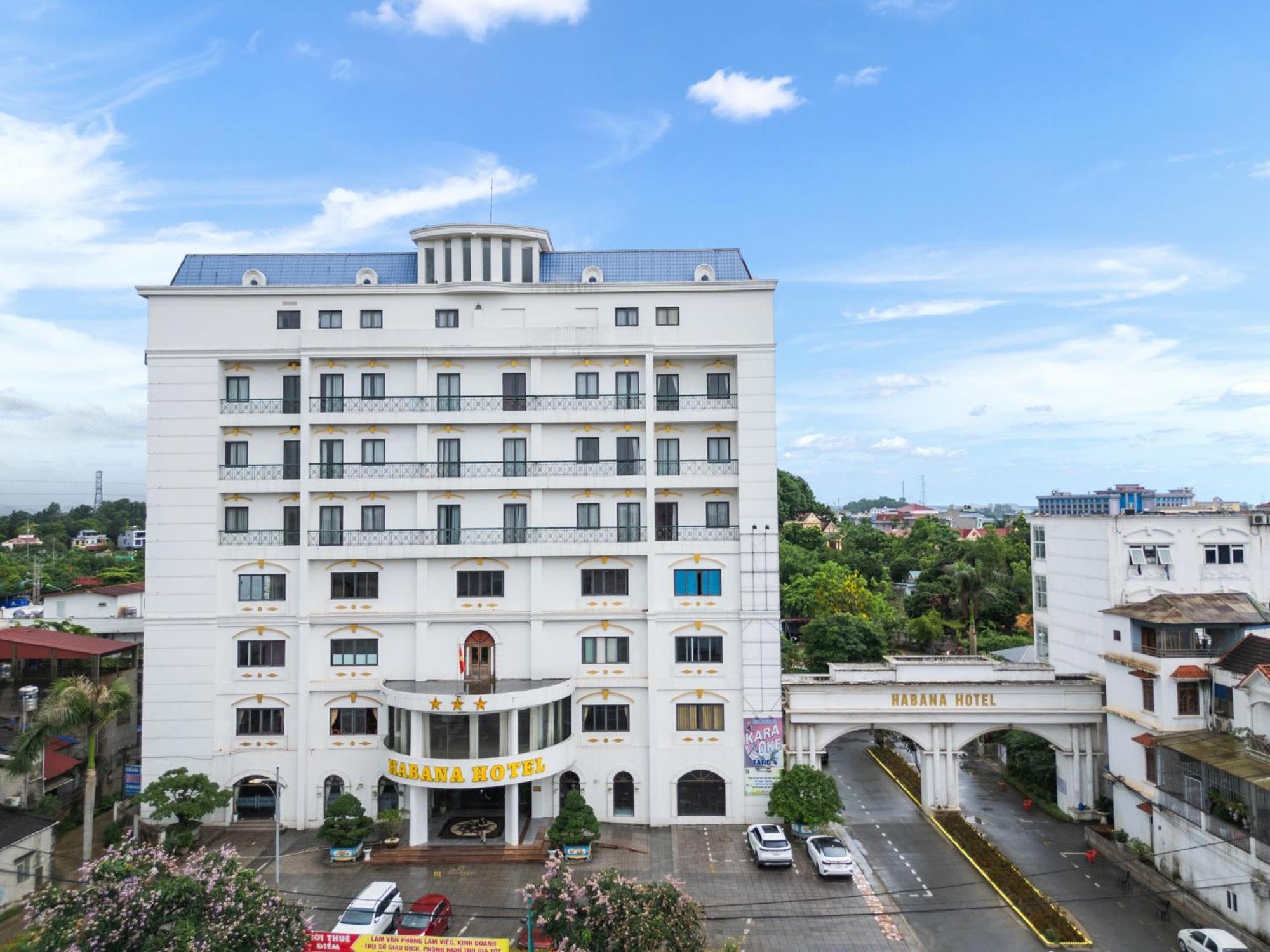 Khach San Habana Hotel Thai Nguyen Luaran gambar