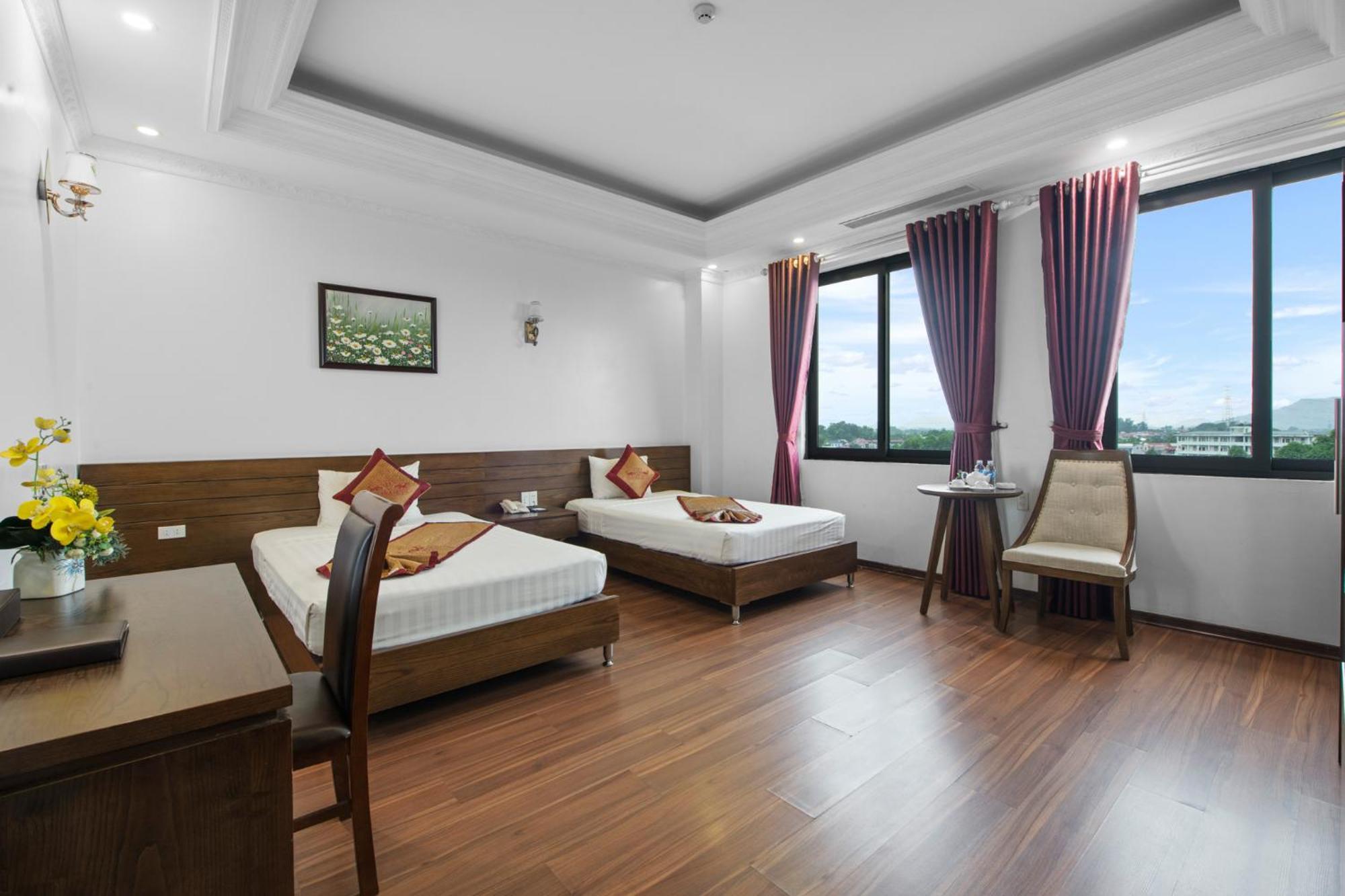 Khach San Habana Hotel Thai Nguyen Luaran gambar