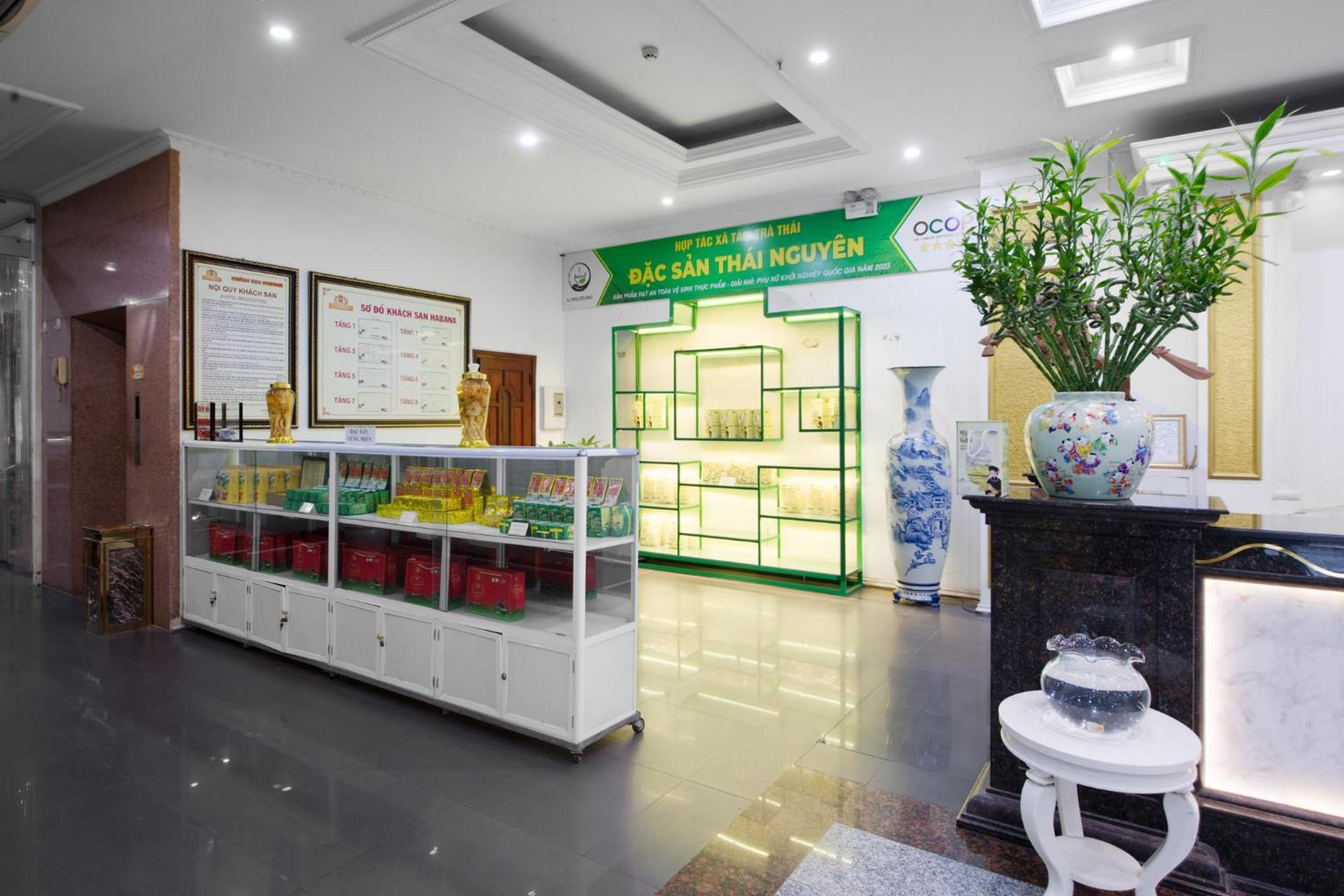 Khach San Habana Hotel Thai Nguyen Luaran gambar