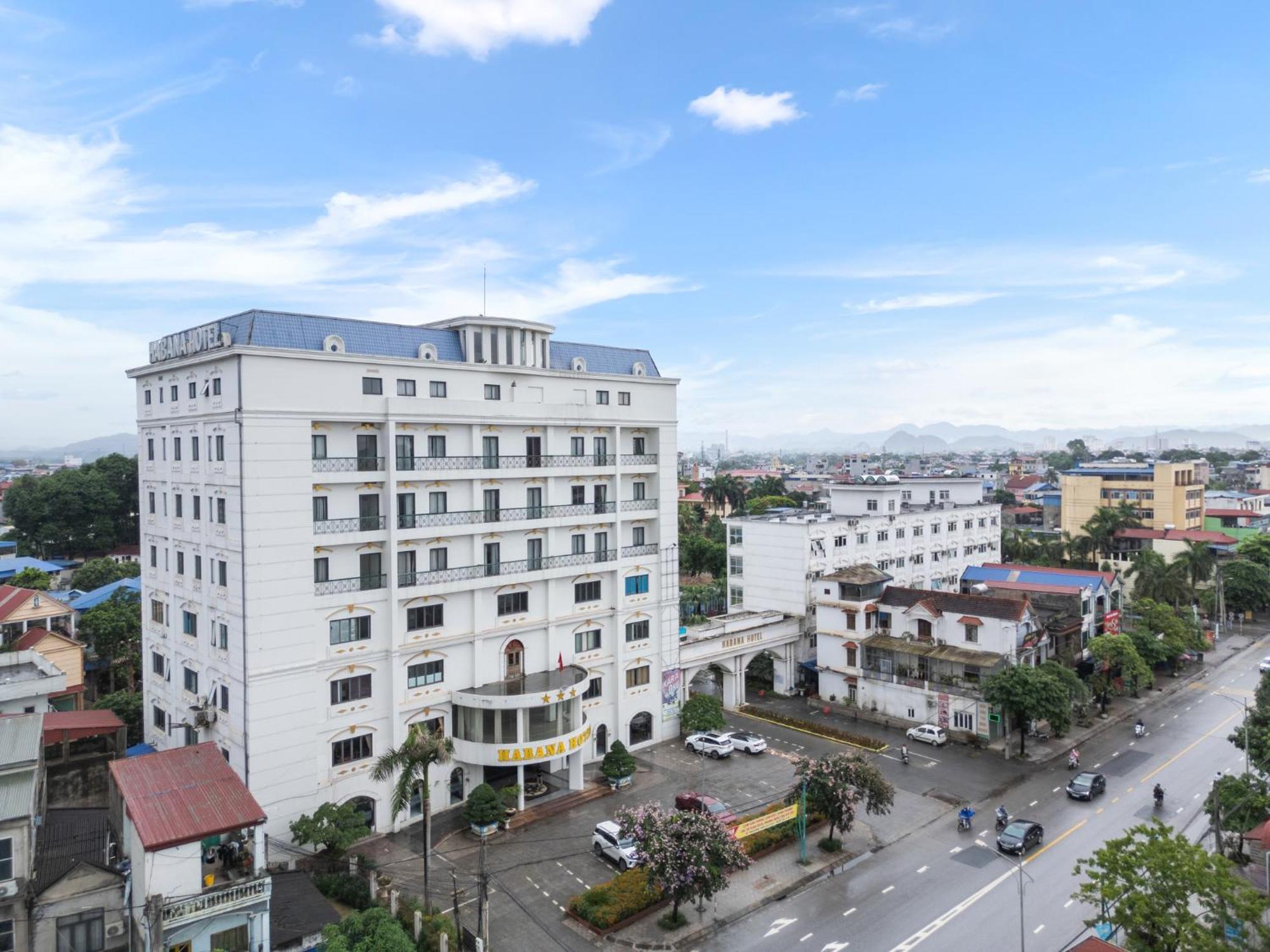 Khach San Habana Hotel Thai Nguyen Luaran gambar