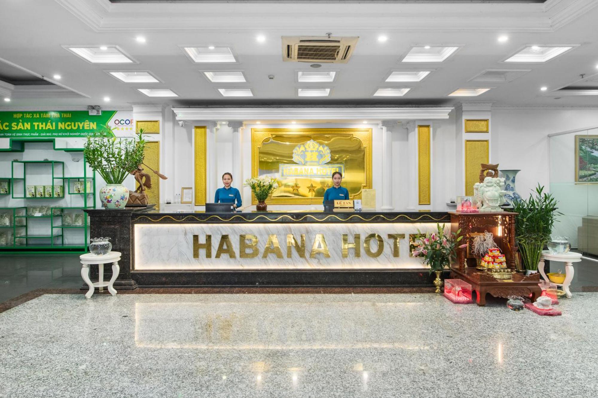Khach San Habana Hotel Thai Nguyen Luaran gambar